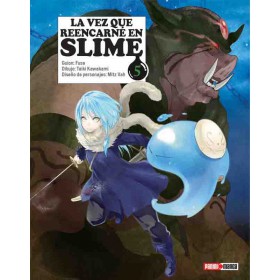 La vez que reencarne en slime 05